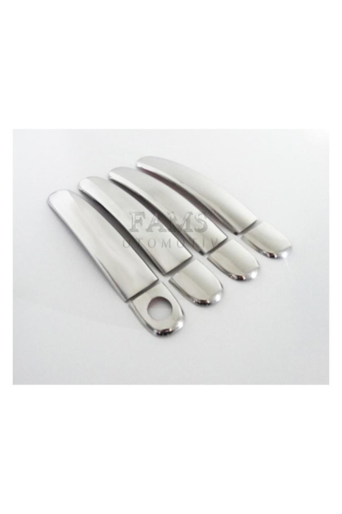 Skoda Octavia A4 Krom Kapı Kolu 4 Kapı 1996-2004 P, Çelik uyumlu