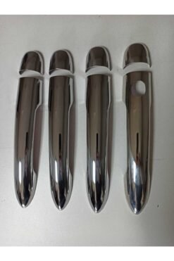 Alternative view of Renault Laguna 3 Krom Kapı Kolu 4 Kapı 2007-2015 P, Çelik