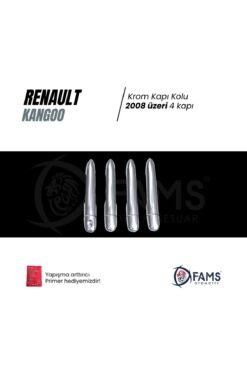 Alternative view of Renault Kangoo Krom Kapı Kolu 4 Kapı 2008 Üzeri P, Çelik