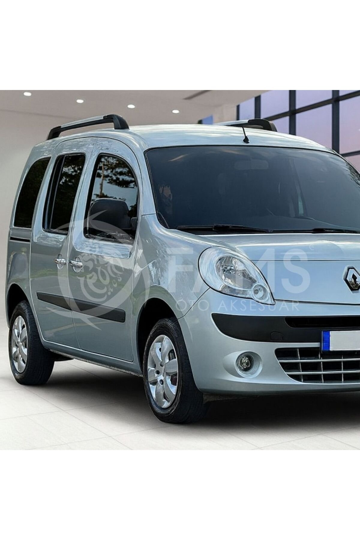 Renault Kangoo Krom Kapı Kolu 4 Kapı 2008 Üzeri P, Çelik - Görsel 4