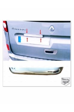 Renault Kangoo Krom Bagaj Çıtası 2008 Üzeri P, Çelik Uyumlu