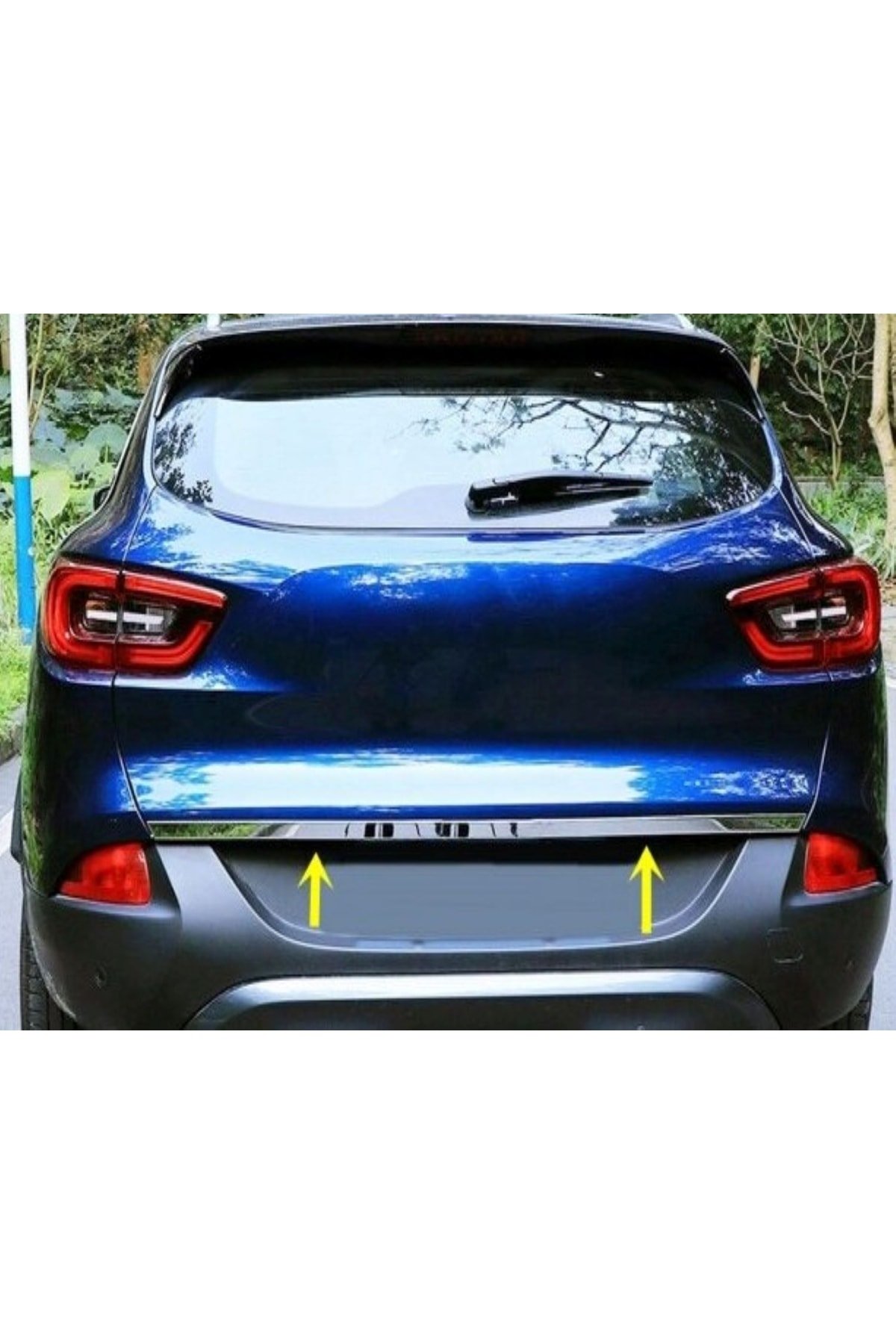 Renault Kadjar Krom Bagaj Alt Çıtası 2015 Ve Üzeri P,çelik