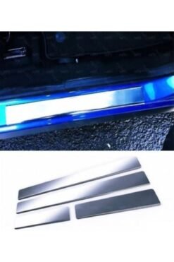 Peugeot 206 -206 Plus Krom Kapı Eşiği 4 Kapı 1998 Üzeri P,çelik