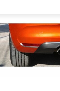 Renault Clio 5 Hb Krom Arka Reflektör Çıtası 2 Prç, P,çelik