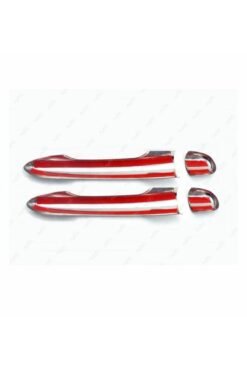 Alternative view of Renault Megane 2 Krom Kapı Kolu 2 Kapı 2002-2009 P,çelik