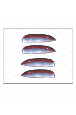 Alternative view of Renault Megane 1 Krom Kapı Kolu 4 Kapı 1995-2004 Arası P, Çelik