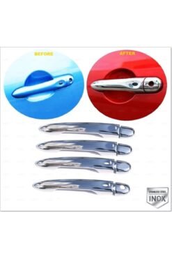 Renault Fluence Krom Kapı Kolu 4 Kapı 2010 Üzeri (4 KOL SENSÖRLÜ) P,çelik