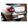 Renault Clio 4 Symbol Krom Alt Bagaj Çıtası 2012-2019 Arası Paslanmaz Çelik Uyumlu - Görsel 2
