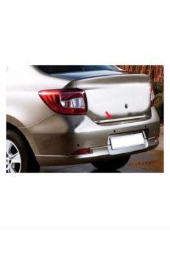 Alternative view of Renault Clio 4 Symbol Krom Alt Bagaj Çıtası 2012-2019 Arası Paslanmaz Çelik Uyumlu