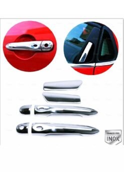 Renault Clio 4 Hb Krom Kapı Kolu 4 Kapı 2012-2019 P,çelik (SENSÖR)