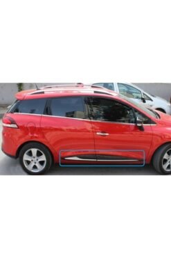 Renault Clio 4 Grandtour Krom Yan Kapı Çıtası 4 Kapı 2012 -2019 Arası P,çelik uyumlu