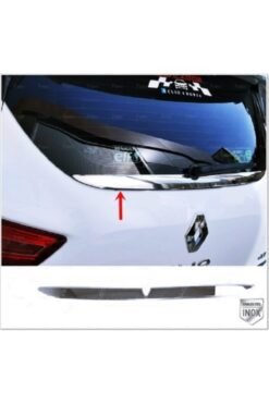 Renault Clıo 4 Hb Krom Arka Cam Alt Çıta 2012 -2019 Arası P,çelik