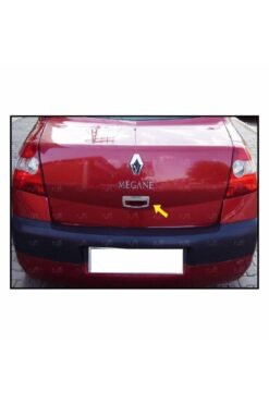 Renault Megane 2 Sedan Uyumlu Krom Bagaj Açma 2004-2010 P, Çelik
