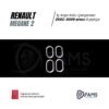 Renault Megane 2 Krom Iç Kapı Kolu Çerçeve 4 Kapı 2002 - 2009 P,çelik (AKSESUAR) - Görsel 2