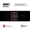 Renault Megane 2 Krom Iç Kapı Kolu Çerçeve 4 Kapı 2002 - 2009 P,çelik (AKSESUAR) - Görsel 3