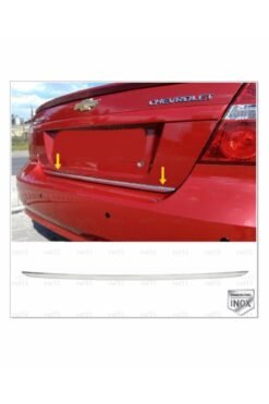 Chevrolet Aveo Sedan Krom Bagaj Alt Çıta 2006-2012 Arası P,çelik