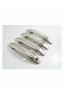 Audi A4 Krom Kapı Kolu 4 Kapı 2007-2015 P, Çelik (SENSÖRLÜ)