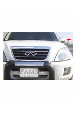 Cherry Tiggo Krom Ayna Kapağı 2 Prç, 2008 Üzeri P, Çelik