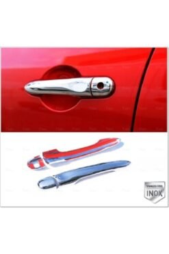 Renault Clıo 4 Krom Kapı Kolu 2 Kapı 2012-2019 P,çelik