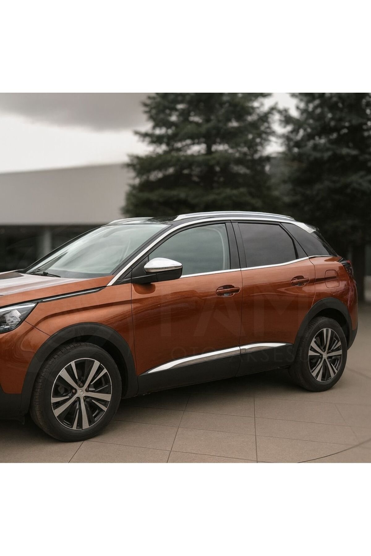 Peugeot 3008 Krom Yan Kapı Çıtası 4 Kapı 2016 Ve Üzeri P,çelik Uyumlu - Görsel 4