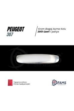 Alternative view of Peugeot 307 Krom Bagaj Açma Kolu 2001 Üzeri P, Çelik