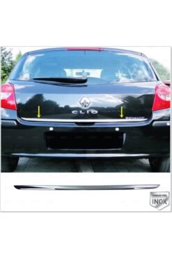 Renault Clio 3 Hb Krom Alt Bagaj Çıtası 2006-2012 P, Çelik