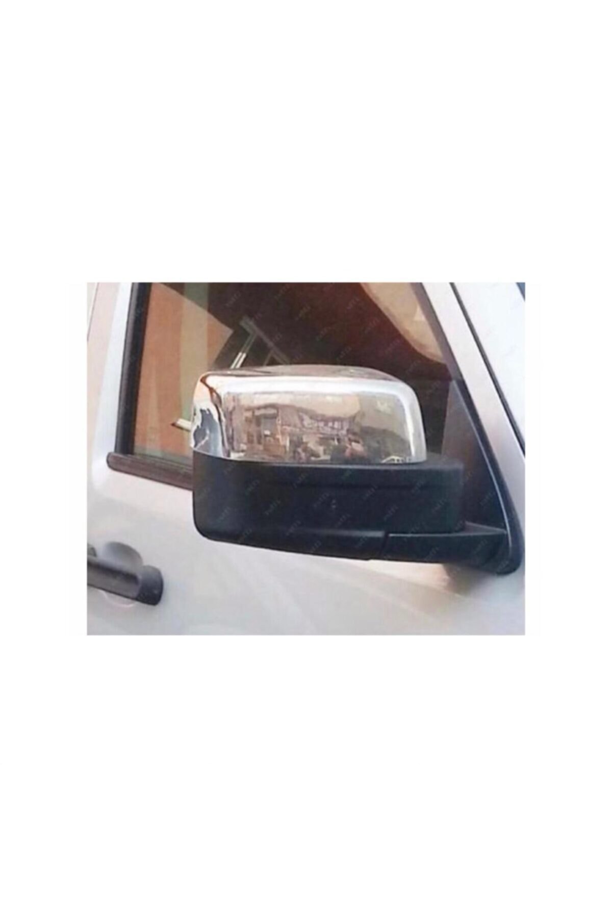 Dodge Nıtro Ayna Kapağı 2 Prç, 2006-2012 Paslanmaz Çelik - Görsel 2