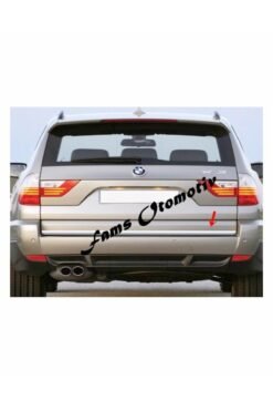 Bmw X3 Krom Alt Bagaj Çıtası 2004-2010 P, Çelik