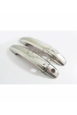 Audi A4 Krom Kapı Kolu 2 Kapı 2007-2015 Arası Uyumlu P, Çelik (sensörlü)