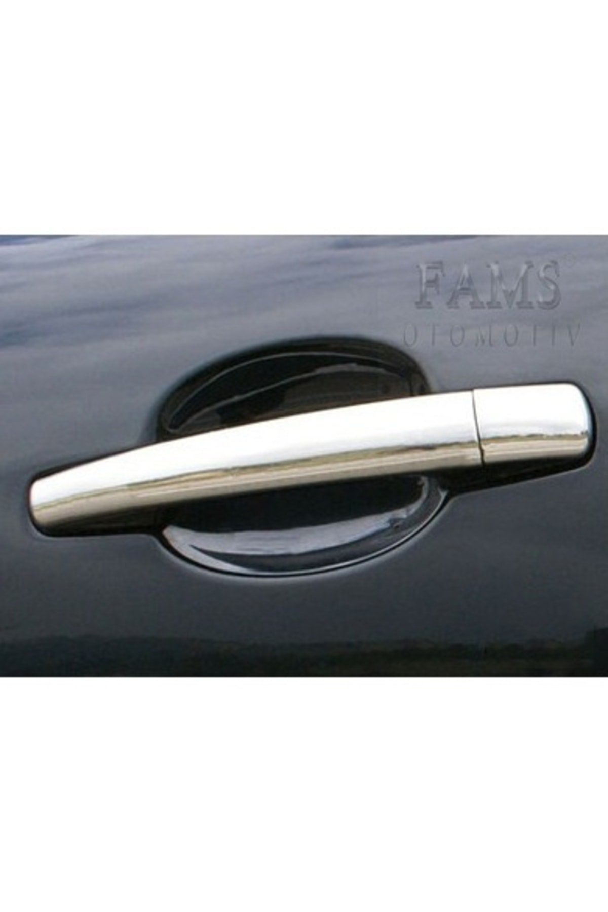 Peugeot Expert Krom Kapı Kolu 2 Kapı 2007 Üzeri P, Çelik