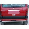 Peugeot Partner Krom Bagaj Açma 1996-2008 Paslanmaz Çelik