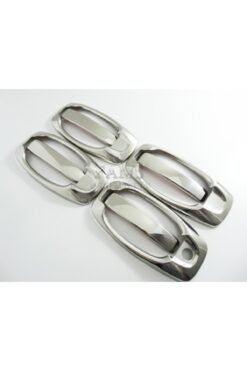 Peugeot Bipper Krom Kapı Kolu Çerçeve 4 Kapı 8 Prç, 2008 Üzeri