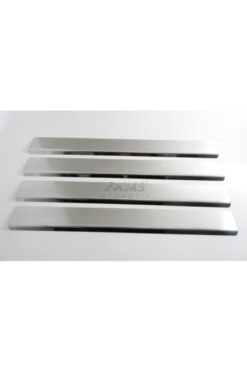 Opel Zafira B Krom Kapı Eşiği 4 Kapı 2005-2011 Paslanmaz Çelik
