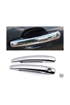 Peugeot 308 Cc Uyumlu Krom Kapı Kolu 2 Kapı 2007-2013 Arası P, Çelik Uyumlu