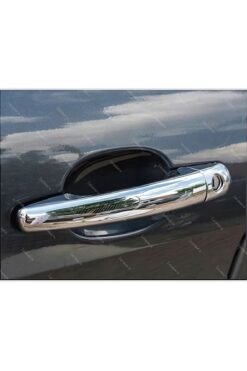 Alternative view of Peugeot 308 Cc Uyumlu Krom Kapı Kolu 2 Kapı 2007-2013 Arası P, Çelik Uyumlu