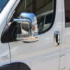 Peugeot Boxer Krom Kaplama Abs Ayna Kapağı 2 Prç, 2008 Üzeri - Görsel 3