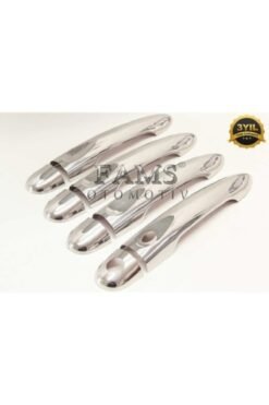 Renault Captur Krom Kapı Kolu 4 Kapı 2013-2019 P, Çelik (SENSÖRLÜ)