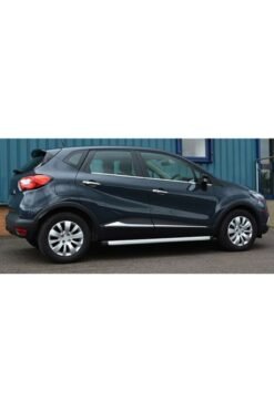 Renault Captur Krom Cam Çıtası 4 Prç, 2013-2019 Arası P, Çelik