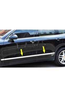 Alternative view of Ram Promaster City Uyumlu Krom Yan Kapı Çıtası 4 Kapı 2014 Üzeri P,çelik