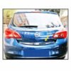 Opel Corsa E Krom Bagaj Alt Çıtası 2014 Üzeri P,çelik - Görsel 2