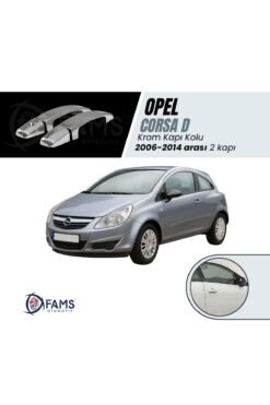 OPEL CORSA D 2006-2014 Kapı Kolu 2 kapı P,Çelik