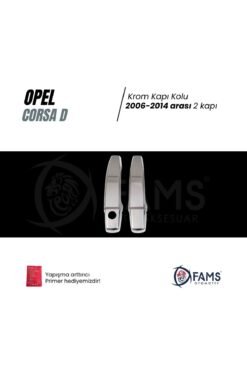 Alternative view of OPEL CORSA D 2006-2014 Kapı Kolu 2 kapı P,Çelik