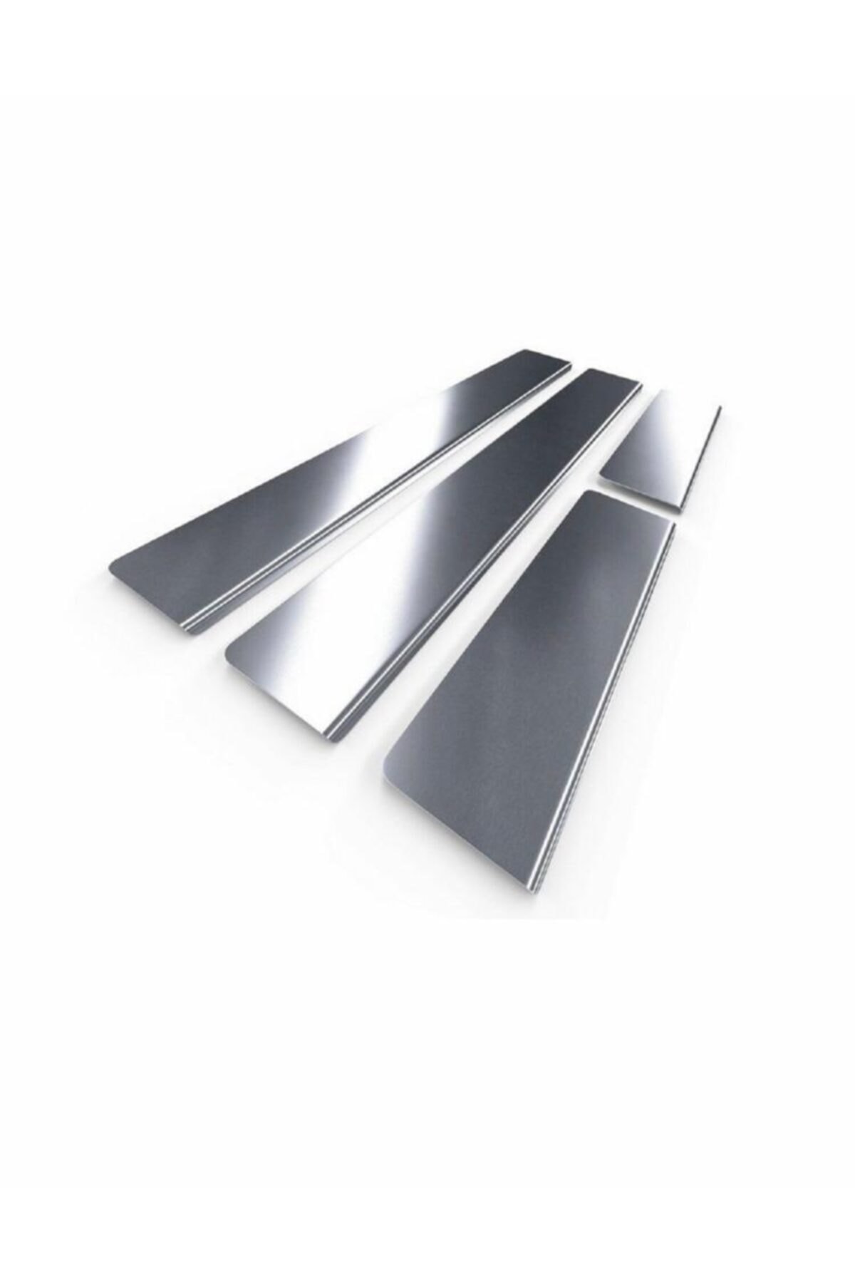 Opel Corsa D Krom Kapı Eşiği 2006-2014 Arası 4 Parça Paslanmaz Çelik - Görsel 2