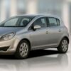 Opel Corsa Krom Cam Çıtası 3