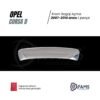 Opel Corsa D Krom Bagaj Açma 2007-2014 Arası P,çelik - Görsel 2