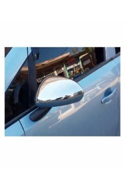 Alternative view of Opel Corsa D Krom Ayna Kapağı 2 Prç, 2006-2014 Arası P, Çelik