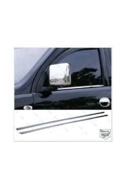 Opel Combo Krom Cam Çıtası 2 Prç, 2001-2012 Paslanmaz Çelik