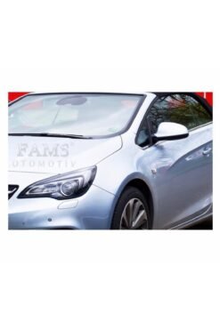 Opel Cascada Krom Ayna Kapağı 2 Prç, 2013 Üzeri P, Çelik