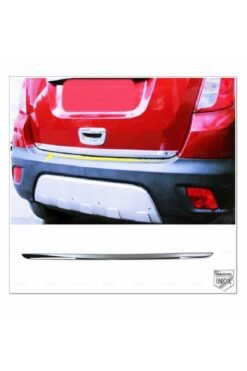 Opel Mokka Krom Bagaj Alt Çıtası 2012-2019 Arası Uyumlu P,çelik