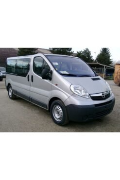 Opel Vivaro Krom Ön Panjur 8 Prç, 2001-2008 P, Çelik